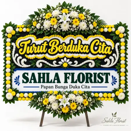 Papan Bunga Duka Banjarbaru