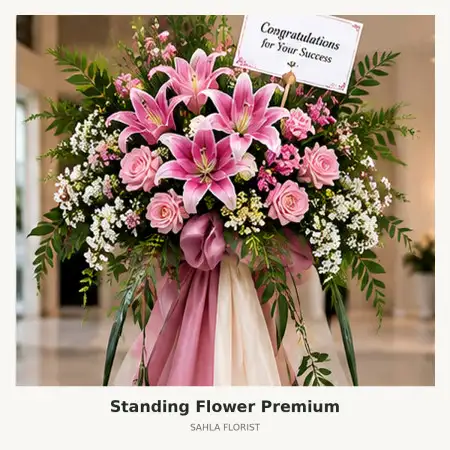 Standing Flowers Banjarbaru